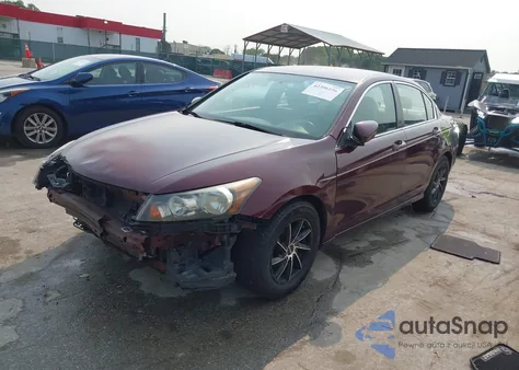 2011 Honda Accord 2.4 Lx-P z USA, uszkodzony, nr VIN 1HGCP2F47BA075615